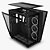 Gabinete NZXT H9 Elite Mid-Tower Vidro Temperado Preto - CM-H91EB-01 - Imagem 3