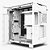 Gabinete NZXT H9 Elite Mid-Tower Vidro Temperado Branco - CM-H91EW-01 - Imagem 6