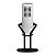 Microfone Gamer NZXT Capsule Cardioide Unidirecional USB Branco - AP-WUMIC-W1 - Imagem 4