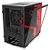 Gabinete NZXT H210 Matte Red/Black - CA-H210B-BR - Imagem 4