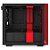 Gabinete NZXT H210i Matte Black/Red - CA-H210I-BR - Imagem 5