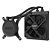 Gabinete NZXT H1 Mini ITX com Fonte 650W e Cabo Riser e Water Cooler - CA-H16WR-W1-US - Imagem 3