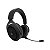 Headset Gamer Corsair HS70 Wireless 7.1 Carbon - CA-9011175-EU - Imagem 1