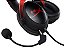 Headset Gamer HyperX Cloud II 7.1 Preto/Vermelho - KHX-HSCP-RD - Imagem 4