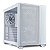 Gabinete Gamer Lian Li O11 AIR MINI Branco - O11AMW - Imagem 1