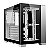 Gabinete Gamer Lian Li O11 Dynamic MINI Branco - O11DMINI-W - Imagem 1