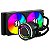 WaterCooler Lian Li GALAHAD RGB Black 240MM - GA-240B BLACK - Imagem 1