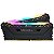 Memória Corsair Vengeance RGB PRO 16GB (2x8) 3600Mhz DDR4 Preta - CMW16GX4M2C3600C18 - Imagem 4