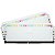 Memória Corsair DOMINATOR PLATINUM RGB First Edition White (2x16GB) DDR5 5200Mhz C36 - CMT32GX5M2B5200C38W - Imagem 1