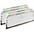 Memória Corsair DOMINATOR PLATINUM RGB First Edition White (2x16GB) DDR5 5200Mhz C36 - CMT32GX5M2B5200C38W - Imagem 2