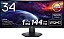 Monitor Dell LED Curvo 2K WQHD 144 Hz FreeSync Premium DisplayHDR 400 HDMI/DisplayPort - S3422DWG - Imagem 1