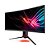 Monitor Gamer Curvo Asus ROG Strix XG35VQ VA 35 Pol UWQHD 21:9 100Hz FreeSync - Imagem 1