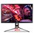 Monitor Gamer Asus ROG Swift PG27UQ 27 4K IPS UHD 144Hz HDR G-Sync Quantum Dot - Imagem 1