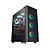 Gabinete Gamer Thermaltake V250 TG ARGB Vidro Temperado Black Com 4 Fans - CA-1Q5-00M1WN-00 - Imagem 1