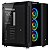 Gabinete Corsair 680X RGB Preto Vidro Temperado - CC-9011168-WW - Imagem 1