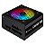Fonte Corsair CX-F RGB CX550F 550W 80 Plus Bronze Full Modular Black - CP-9020216-BR - Imagem 1