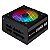 Fonte Corsair CX-F RGB CX650F 650W 80 Plus Bronze Full Modular Black - CP-9020217-BR - Imagem 1