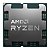 Processador AMD Ryzen 5 7600X 4.7GHz/ 5.3GHz Hexa-Core 38MB AM5 - 100-100000593WOF - Imagem 3