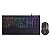 Kit Teclado e Mouse Thermaltake Challenger Elite RGB - CM-CEL-WLXXMB-PB - Imagem 1