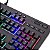 Teclado Mecânico Gamer Thermaltake TT PREMIUM X1 RGB Switch MX Cherry Blue - KB-TPX-BLBRPB-01 - Imagem 4