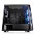 Gabinete Gamer Thermaltake Versa J23 RGB Com 4 Fans Vidro Temperado - CA-1L6-00M1WN-01 - Imagem 6