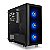 Gabinete Gamer Thermaltake Versa J23 RGB Com 4 Fans Vidro Temperado - CA-1L6-00M1WN-01 - Imagem 2