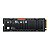 SSD 2TB WD Black SN850 c/ Heatsink M.2 2280 7000MBs/5100MBs - WDS200T1XHE - Imagem 2