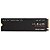 SSD 2TB WD Black SN850X Gaming Storage s/ Heatsink M.2 2280 7300MBs/6300MBs - WDS200T2X0E - Imagem 1