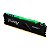 Memória Kingston Fury Beast RGB (1x16GB) DDR4 2666Hz CL16 - KF426C16BBA/16 - Imagem 1