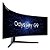 Monitor Curvo Samsung Odyssey G9 49" QHD 240Hz 1ms HDMI e DisplayPort HDR 1000 FreeSync Premium Ajuste de Altura - LC49G95TSSLXZD - Imagem 1