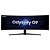 Monitor Curvo Samsung Odyssey G9 49" QHD 240Hz 1ms HDMI e DisplayPort HDR 1000 FreeSync Premium Ajuste de Altura - LC49G95TSSLXZD - Imagem 3