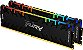 Memória Kingston Fury Renegade RGB 16GB (2x8GB) DDR4 4000MHz CL19 - KF440C19RBAK2/16 - Imagem 1