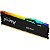 Memória Kingston Fury Beast RGB 32GB DDR5 5600MHz CL40 - KF556C40BBA-32 - Imagem 2