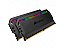 Memória Corsair Dominator Platinum RGB 16GB (2x8GB) DDR4 3600MHz C18 - CMT16GX4M2C3600C18 - Imagem 2