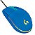 Mouse Gamer Logitech G203 RGB Lightsync 6 Botões 8000 DPI Azul - 910-005795 - Imagem 1