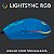 Mouse Gamer Logitech G203 RGB Lightsync 6 Botões 8000 DPI Azul - 910-005795 - Imagem 2