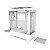 Gabinete NZXT H5 FLOW Branco - CC-H51FW-01 - Imagem 6