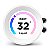 WaterCooler NZXT Kraken Elite 360 RGB White Visor LCD personalizável 360MM - RL-KR36E-W1 - Imagem 3