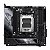 Placa Mãe ASUS ROG Strix X670E-I Gaming Wi-Fi DDR5 AM5 Mini-ITX - Imagem 2