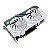 Placa de Video Asus GeForce RTX 4060 Ti Dual OC Edition White 8GB GDDR6 128bit - DUAL-RTX4060TI-O8G-WHITE - Imagem 3