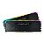 Memória Corsair Vengeance RGB RS 16GB (2X16Gb) 3600Mhz DDR4 Preta - CMG32GX4M2D3600C18 - Imagem 1