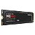 SSD 1TB Samsung 990 Pro 1TB MLC V-NAND NVMe PCIe Gen 4.0x4 7000MBs/5000MBs - MZ-V9P1T0B/AM - Imagem 4