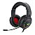 Headset Gamer Redragon Mento RGB Preto - H270-RGB - Imagem 1