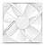 Cooler para Gabinete NZXT F120 RGB Core 120mm Branco - RF-C12SF-W1 - Imagem 6