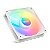 Cooler para Gabinete NZXT F120 RGB Core 120mm Branco - RF-C12SF-W1 - Imagem 2