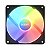 Cooler para Gabinete NZXT F140 RGB Core 140mm Preto - RF-C14SF-B1 - Imagem 1