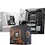 Kit Upgrade AMD Ryzen 5 7600 + Placa Mãe MSI B650M Gaming Plus WiFi White AM5 M-ATX - Imagem 1