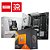 Kit Upgrade AMD Ryzen 7 7800X3D + Placa Mãe MSI B650M Gaming Plus WiFi White AM5 M-ATX - Imagem 1