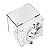 Cooler para CPU DeepCool AK500 White 120MM - R-AK500-WHNNMT-G - Imagem 3