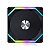 Cooler para Gabinete Lian Li SL120 Reverse V2 RGB - UF-RSL120V2-1B BLACK - Imagem 3
